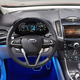 Illustration for article titled The Ford Edge Concept Can Un-Park Itself By Remote Control